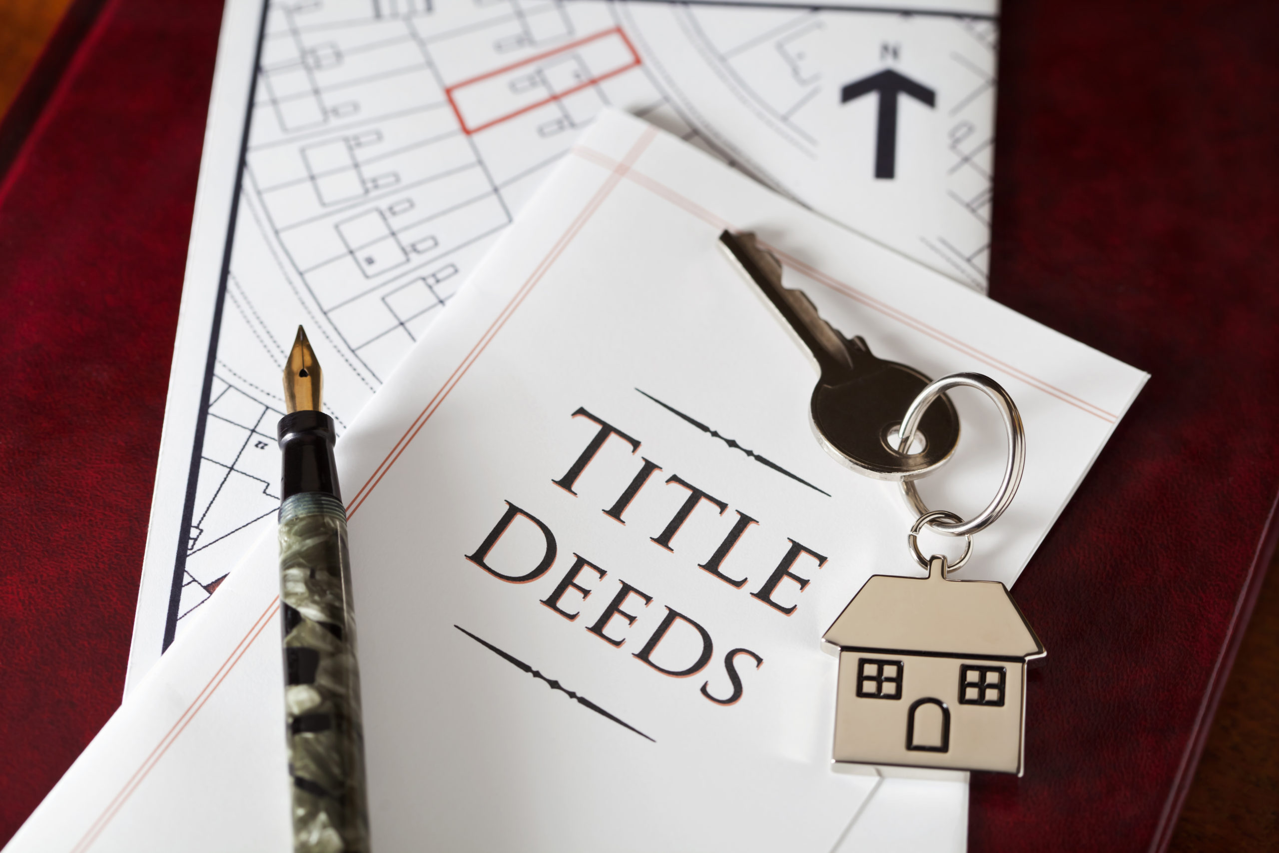 "Title Deeds show the ownership in addition to rights, obligations or mortgages on the property at the time of sale, purchase or transfer. This process is part of the conveyancing process."